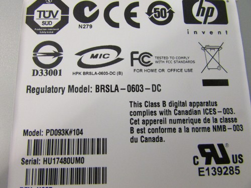 HP LTO4 SCSI Tape Drive Model BRSLA-0603-DC for BDT Flexstor II Tape Library - Picture 4 of 8