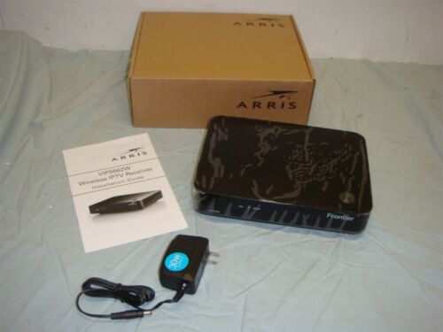 ARRIS FRONTIER VIP5602W 4K IPTV SET TOP BOX RECEIVER 1TB CAPABLE DVR W WIFI-NEW  - Picture 1 of 7