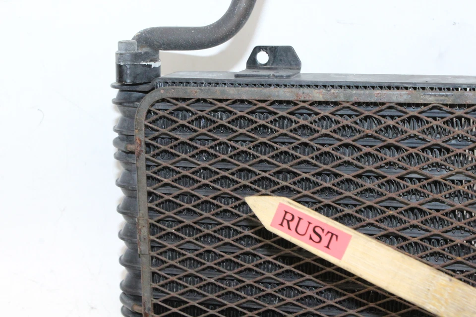 Suzuki Bandit 1200 GSF1200S 2005 enfriador de aceite de motor con mangueras Foto 4 de 4