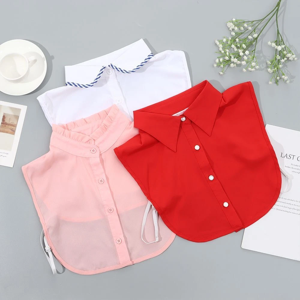 Detachable Lace Fake Collars Vintage Faux Collar Women Fashion