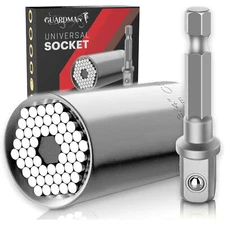 Universal Socket Tools Stocking Stuffers for Men Under 10 Dollars Gadgets