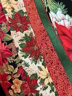 Quilt top: Handmade Christmas Quilt Top- Christmas Cardinals  48"x67" — photo 4