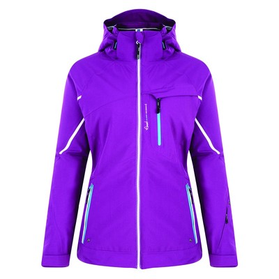 ski jacket purple