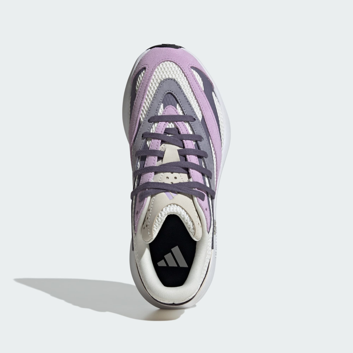 adidas WMNS Lightblaze Off White Silver Violet JR3454 Women's Size