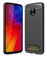 Case For Motorola Moto Z4 / Z4 Play Heavy Duty Flexible Protective Armor Bumper