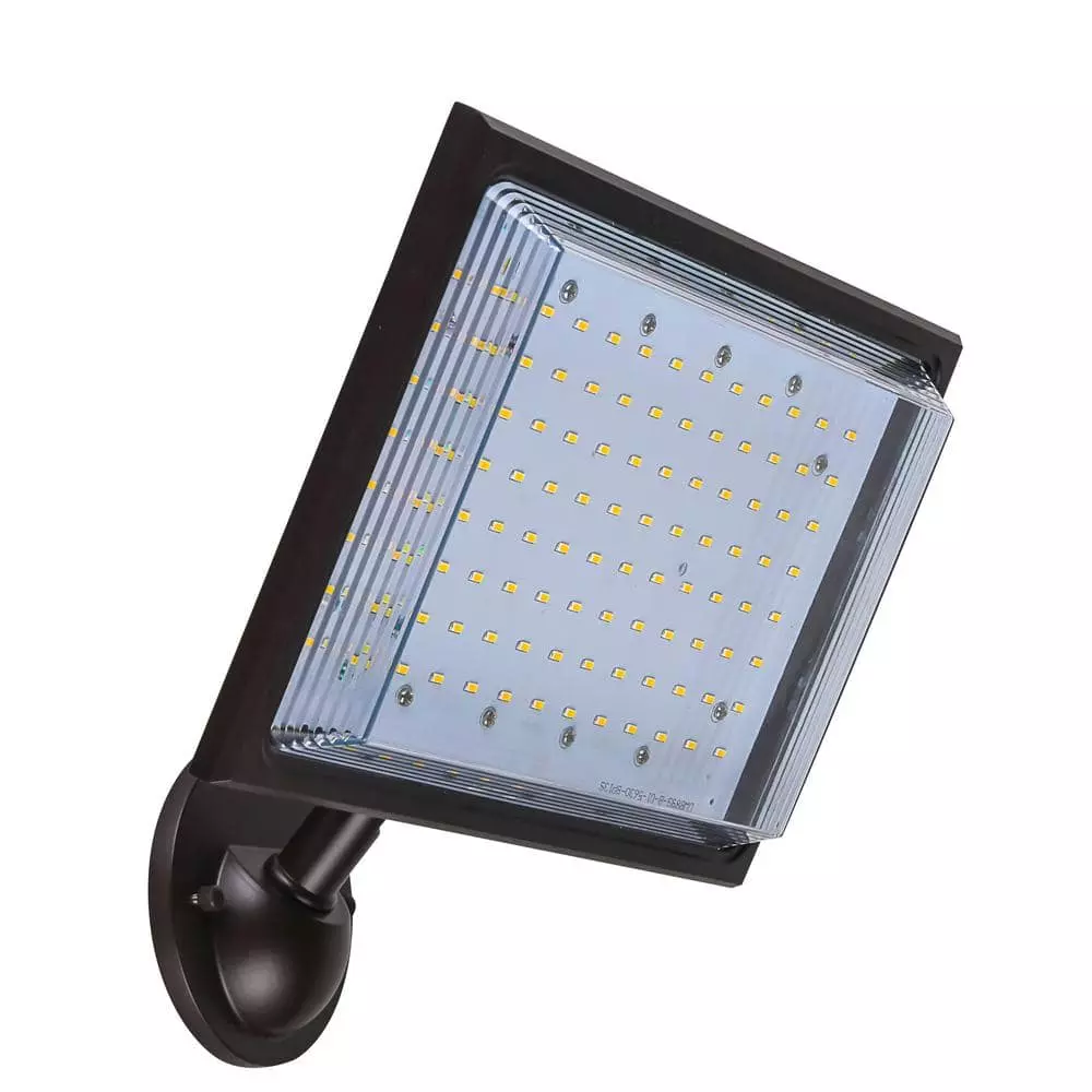 Outdoor led flood lights sale dusk to dawn