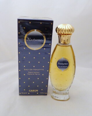 CARON NOCTURNES EDT NATURAL SPRAY 3.3 OZ.
