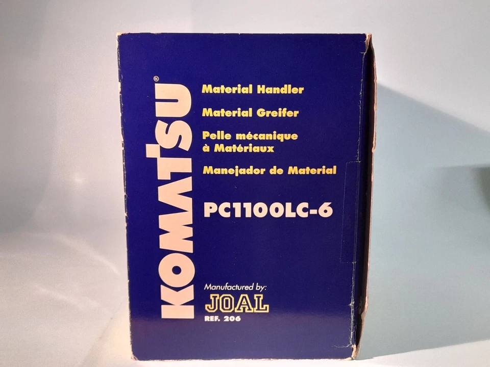 JOAL 206 Komatsu PC1100LC-6 1:50 diecast metal model new - Immagine 2 di 4