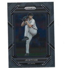 2023 Panini Prizm Atlanta Braves JR Ritchie card