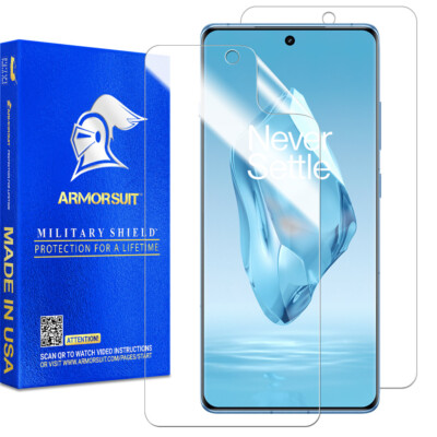 ArmorSuit MilitaryShield [2 Pack] OnePlus 12R Screen Protector Made in USA