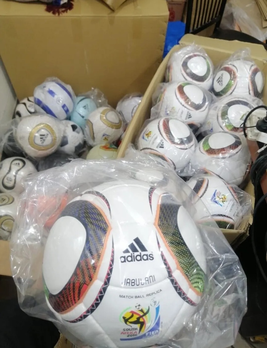 Adidas Jabulani FIFA World Cup 2010 Match Ball Soccer South Africa
