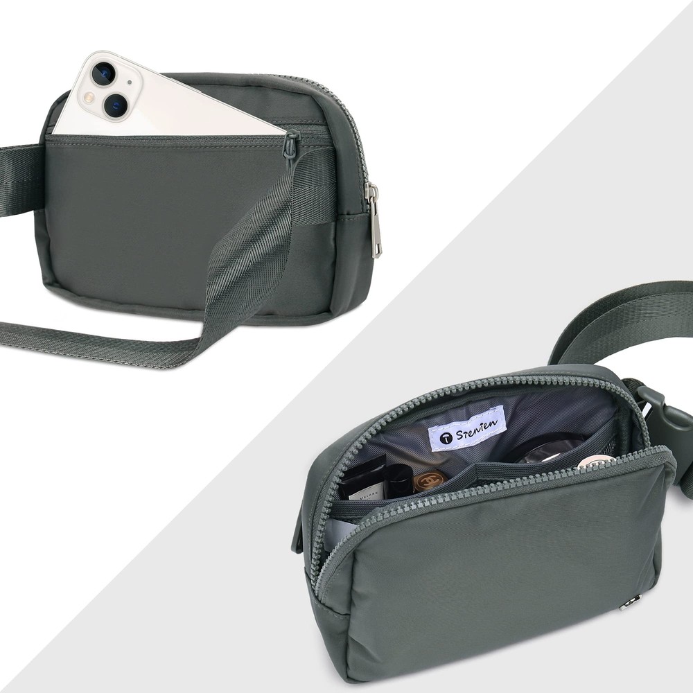 Trendy Adjustable Belt Bag Fanny Pack Crossbody Waist Pack