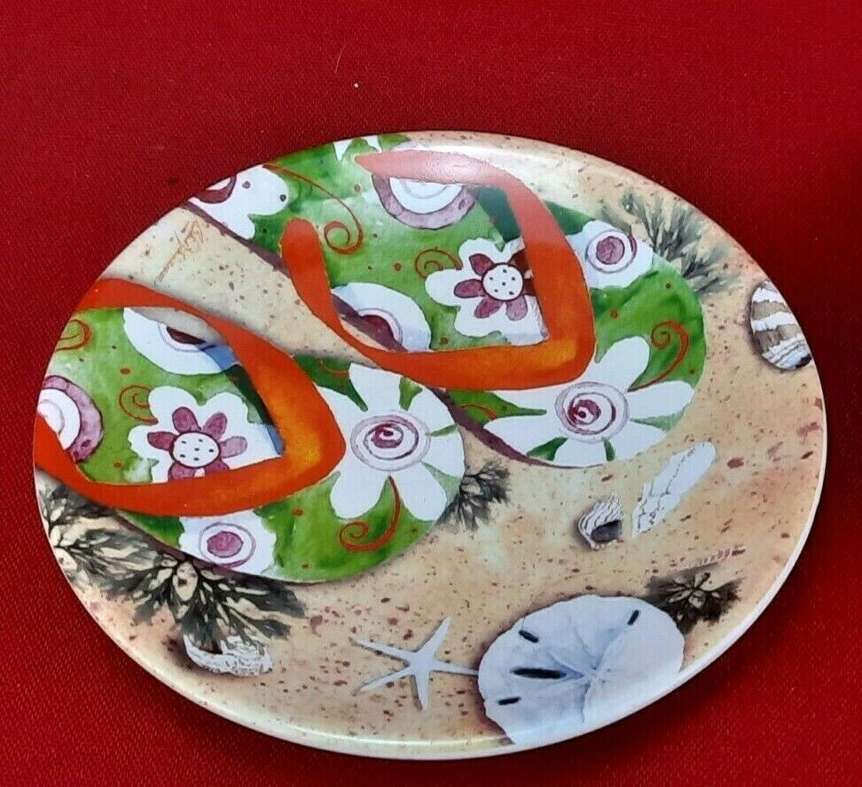 Carson Home Accents Small Decorative Plates Set of 2 eBay