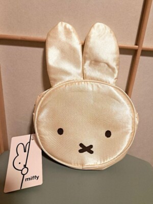 Japan Anime Miffy Coin Case Pouch Pearl White Fashionable item Hard to get cute