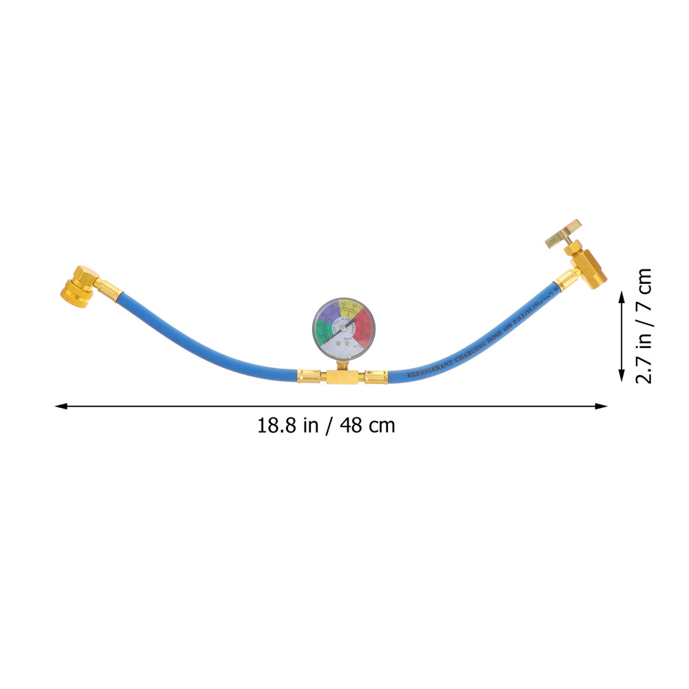 Air Conditioner Portable Fridge Gas Refill Kit Hose The Refrigerant Man