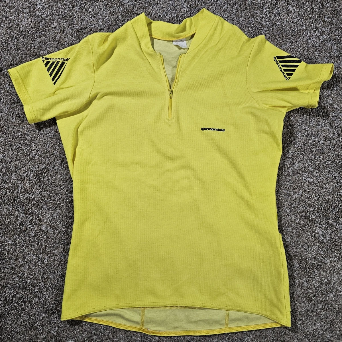 Cannondale Yellow Size XL Cycling Clothing for sale | eBay