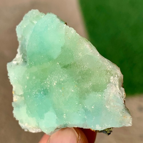 46G Natural blue texture stone crystal,Heteropolar of Chinese blue aragonit - Picture 15 of 23