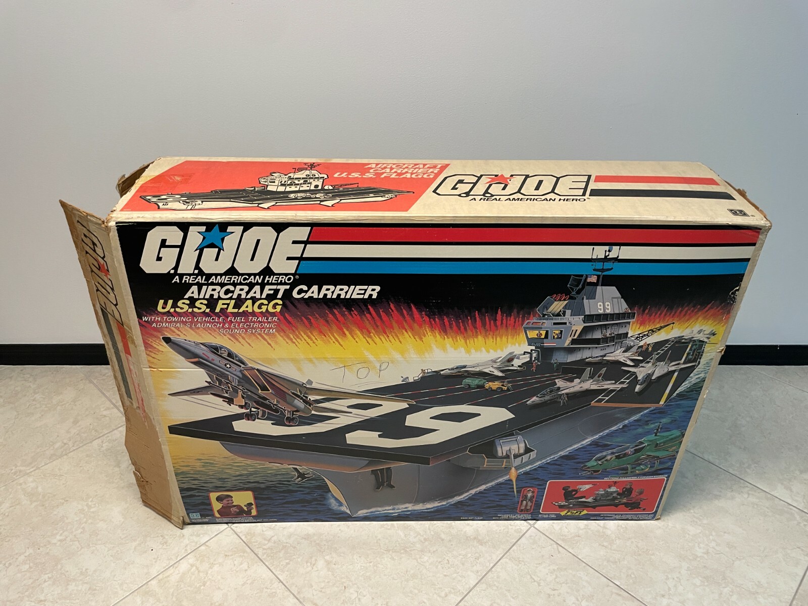 Gi Joe Aircraft Carrier Uss Flagg atelieryuwa.ciao.jp