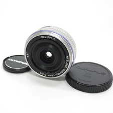 [NEAR MINT] Olympus M.Zuiko Digital 17mm f/2.8 Lens for M4/3 JAPAN -FULLY TESTED