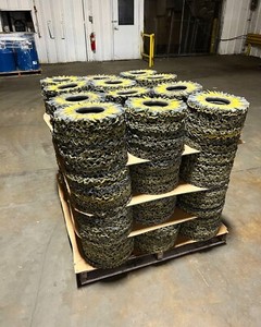 12 inch YELLOW Lot Of 480 Airway Buffing Wheel Buff Pad Polishing 12” Medium Cut