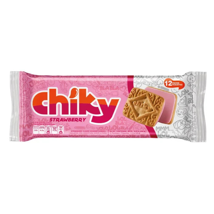Galleta de fresa Pozuelo Chiky 16,9 oz - Galletas de Fresa (paquete de 1)