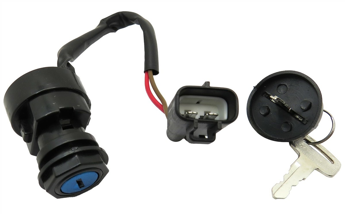 Clé De Contact De Rechange Pour Yamaha YFZR 450 (2009-2016) - Référence KEY-027-003