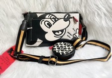 Coach X Disney Mickey Mouse X Keith Haring Holden Crossbody C6913
