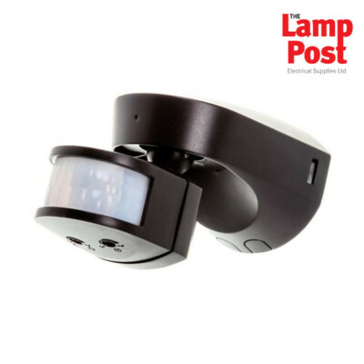 Timeguard SLB2300 2300W PIR-Lichtsteuerung Bewegungssensor - Schwarz