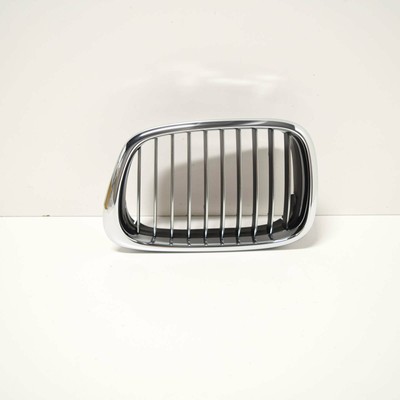 NEW BMW E39 FRONT RADIATOR KIDNEY M CHROME GRILLE LEFT 2497261 