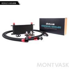 Fit For 06-12 BMW Mini Cooper S Turbo R56 16 Row Engine AN10 Oil Cooler Kit