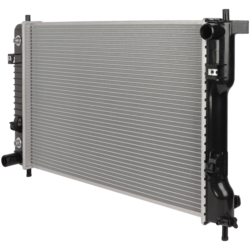 Cooling Fan and Radiator Condenser Assembly For 2016-2017 Chevrolet Equinox 2.4L