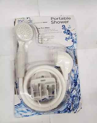 Body Moods 7653700B Portable Shower-RV-Camping~Vacation~Backyard
