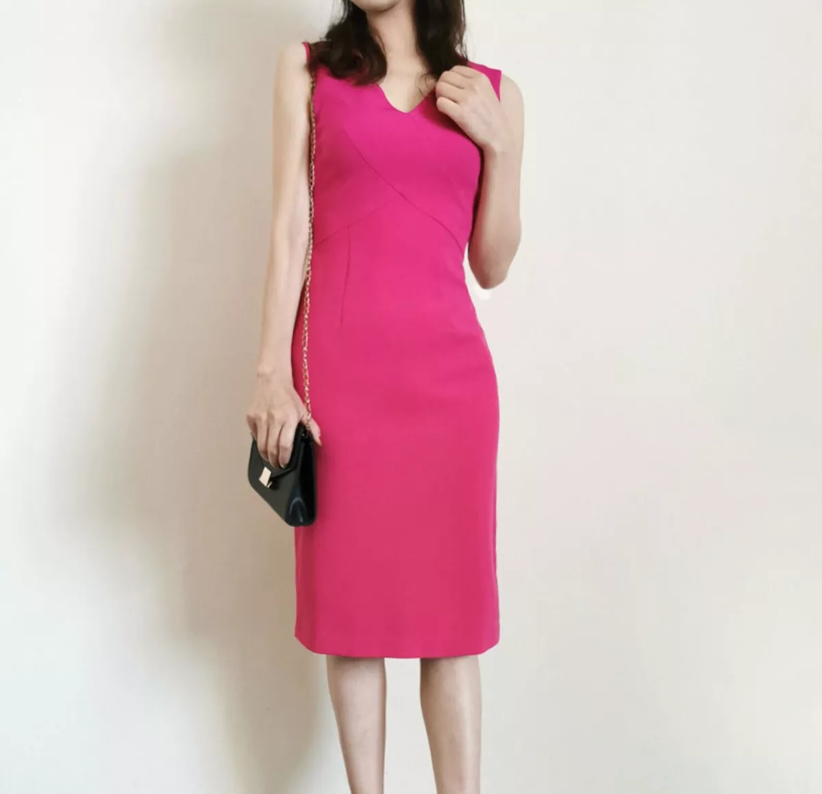 Ted baker 2025 pink bodycon dress