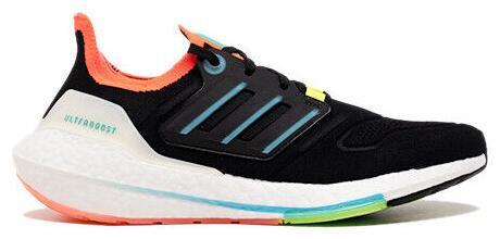 adidas UltraBoost 22 Black Sky Rush Turbo W for sale | eBay