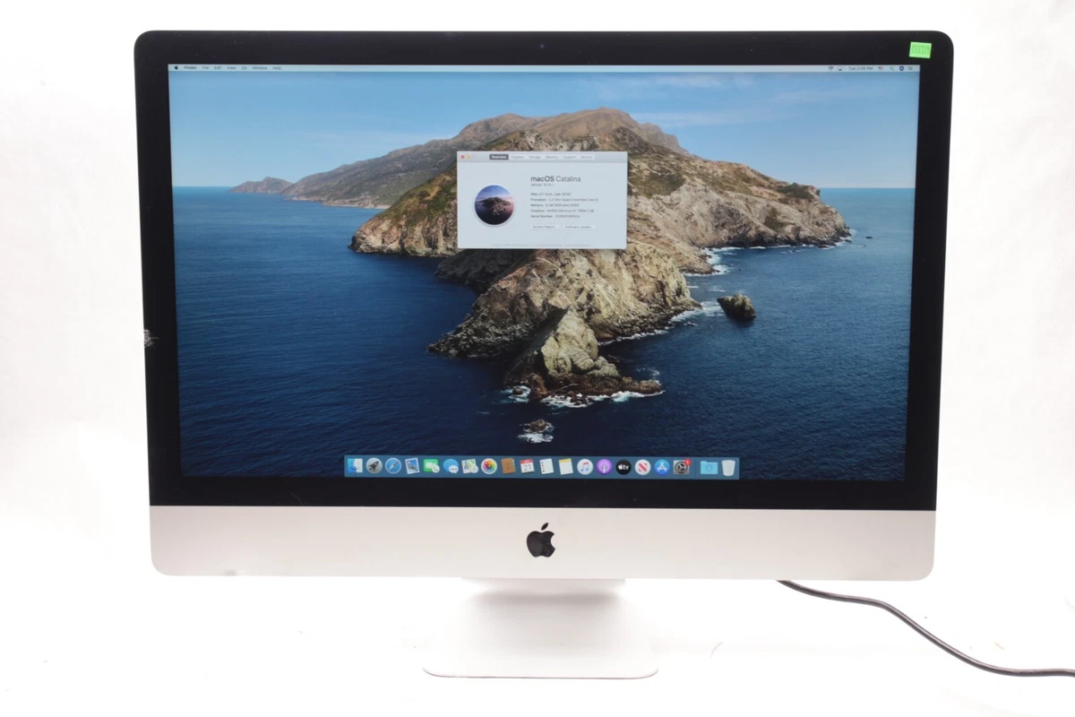 Apple iMac 2013 Release Year Apple Desktops & All-In-One Computers