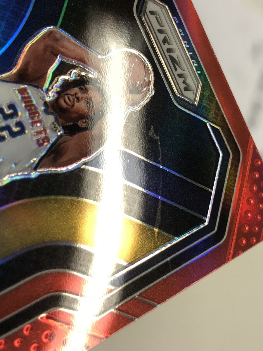 2020-21 Panini Prizm Rookie Red ZEKE NNAJI Denver Nuggets 209/299