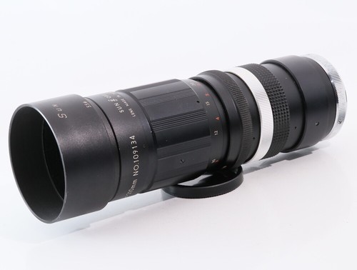 Rare Sun Hi-Tele ZOOM 85-210mm F/4.8 MF Lens M42 Near MINT From JP#1091 - Picture 6 of 12