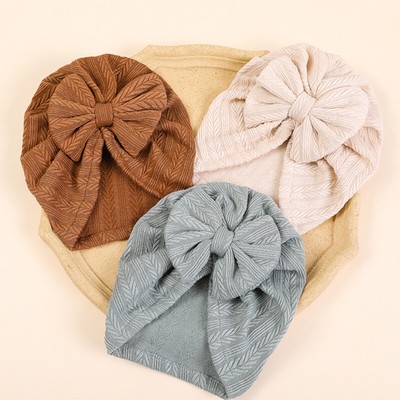 Neugeborene Stirnbandhut Baby Kinder Kind Turban Knoten Stirnbandkopfpapier K