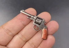 1/6 scale Revolver Gun Model for 12'' Action Figure Accessories