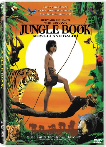 Rudyard kipling jungle book on sale movie