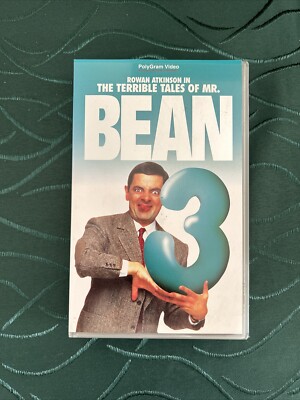 Mr. Bean Rowan Atkinson The terrible Tales of Mr Bean VHS VIDEO Kassette