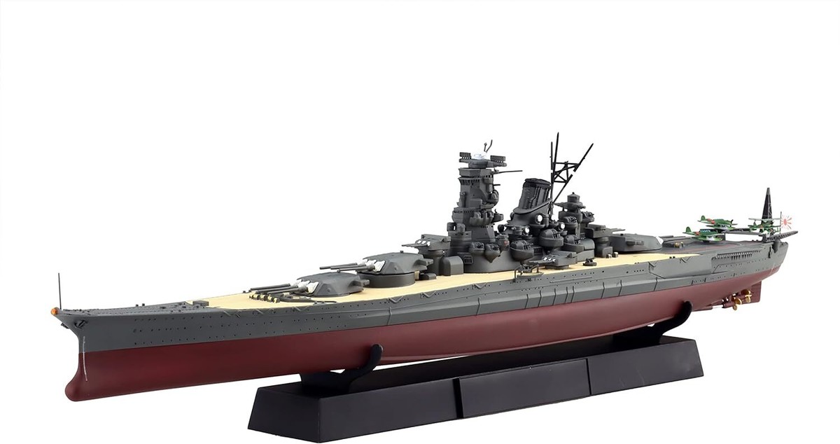 Fujimi 1/700 IJN Series No.2 Battleship Musashi (1942) Full Fujimi 1/700 IJN Series No.2 Battleship Musashi (1942) Full