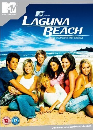 LAGUNA BEACH SERIES 1 SEASON ONE 3 DISC BOX SET MTV UK DVD NEW AND SEALED