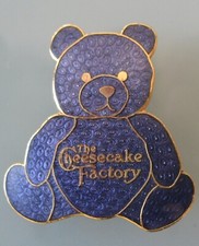 The Cheesecake Factory  Pin sehr selten  - nie benutzt  mit Nadel