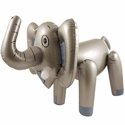 Henbrandt 65CM INFLATABLE BLOW UP ELEPHANT ANIMAL TOY SAFARI NOVELTY 3990₽