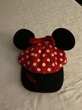 Walt Disney World child's/youth Minnie mouse hat/cap