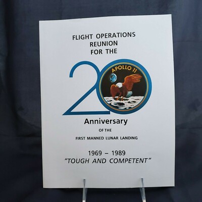 Flight Operations Reunion for 20th Anniversary of Apollo 11 directory/program