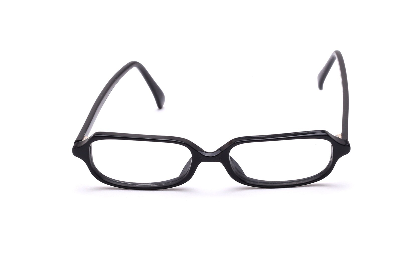 БИНОКЛЬ Brille rechteckig schwarz Acetat 48-18 мм унисекс