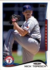 2014 Topps Update MLB Baseball Base Singles (Pick Your Cards)