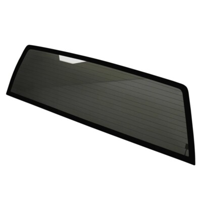 Rear Window Tempered Glass w/Heated For Chevrolet Silverado 1500 2500 1999-2007